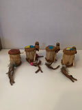 Drums - Wooden, Navajo Made
