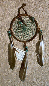 Native American Dream Catcher Ornament